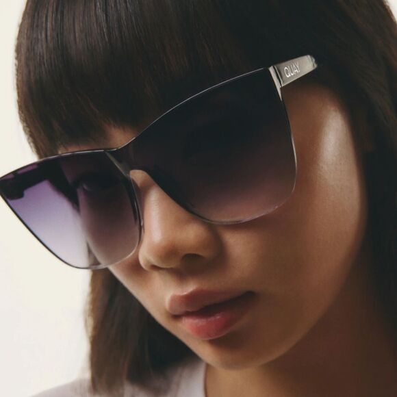 NWOT Quay COME THRU sunglasses - Picture 1 of 6